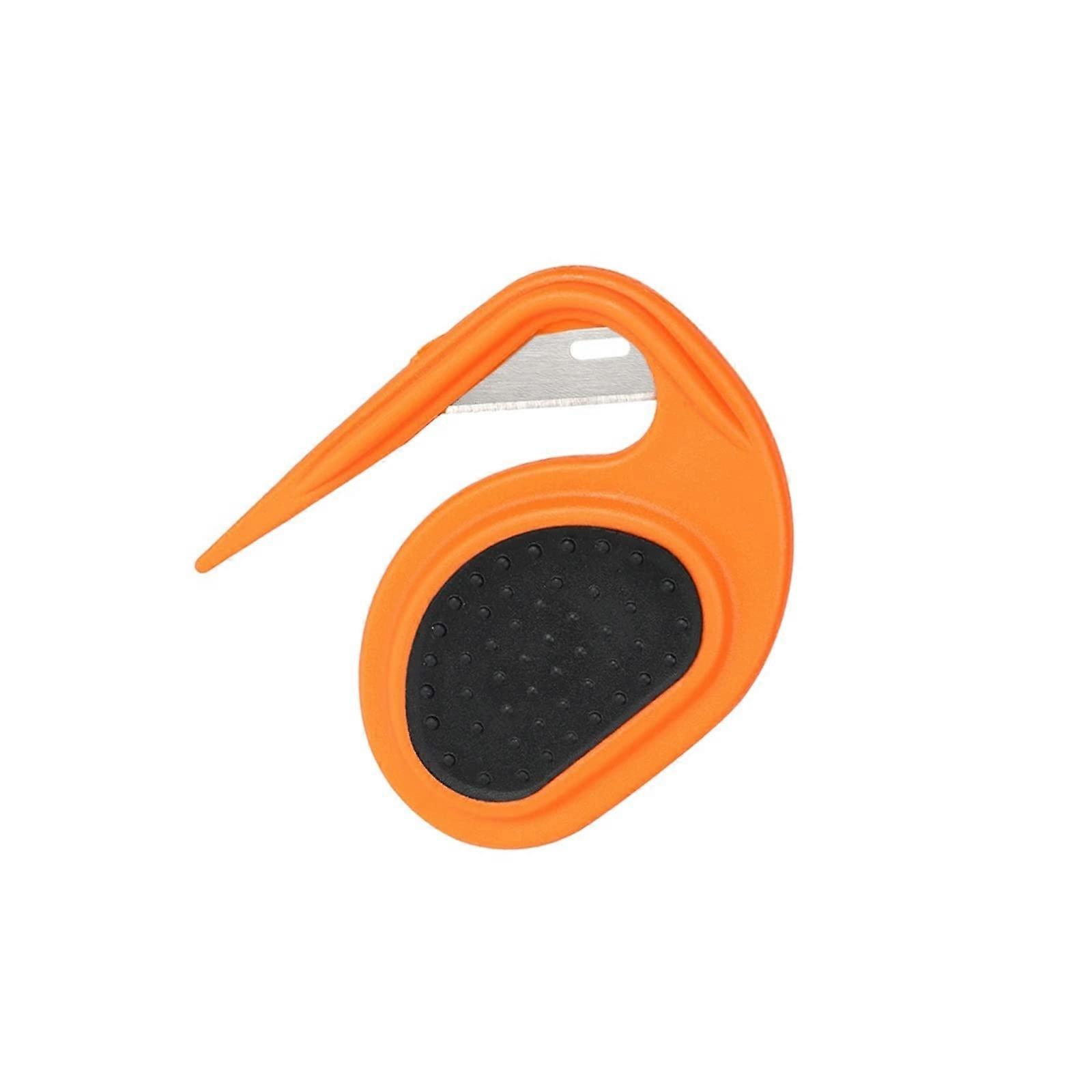 Pet Combs Single Detangler Comb for Long Hair Dogs, Orange Pet Grooming Tool for Outdoor and Home Use