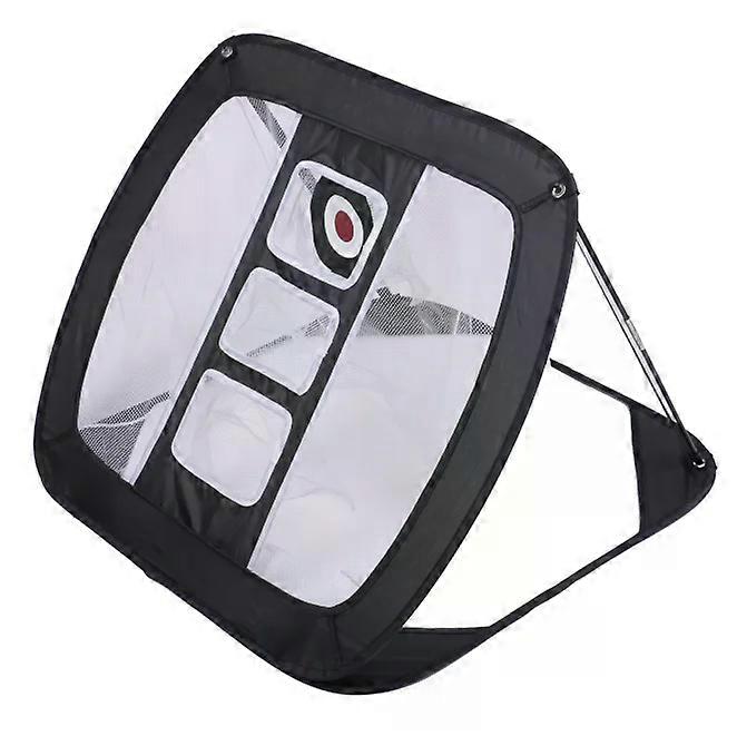 Folding Frame Compact Design Durable Foldable Convenient Improve Skills Portable Golf Net For Outdoor Use Square Net Easy To Use