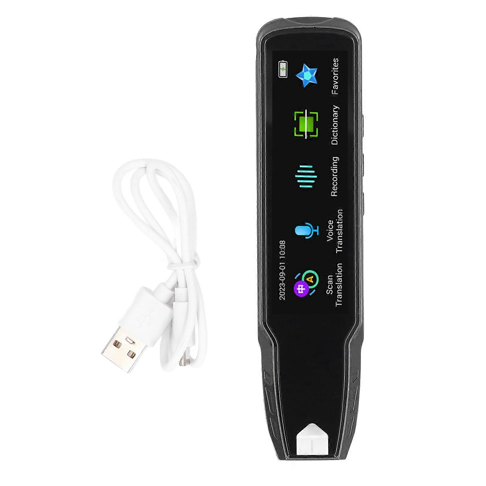 Scan Translator Pen Multiple Languanges Bidirectional Voice Translation Scan Reader Pen