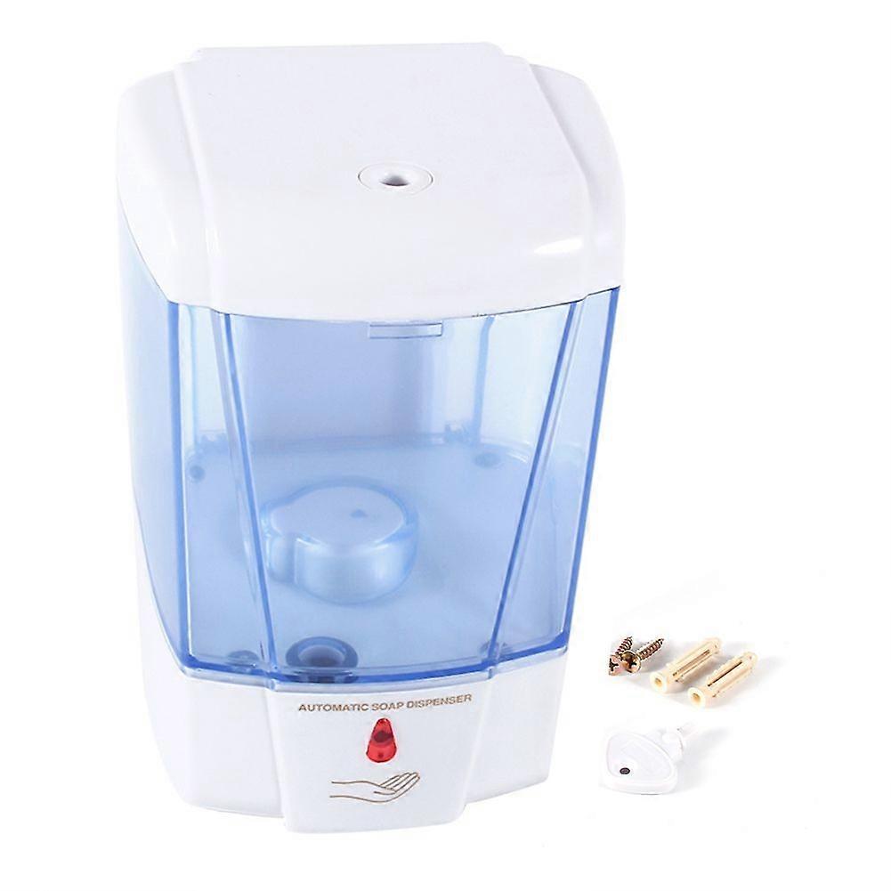 Automatic Soap Dispenser 700ml Hands Free Automatic Sensor Touchless Soap Liquid Dispenser