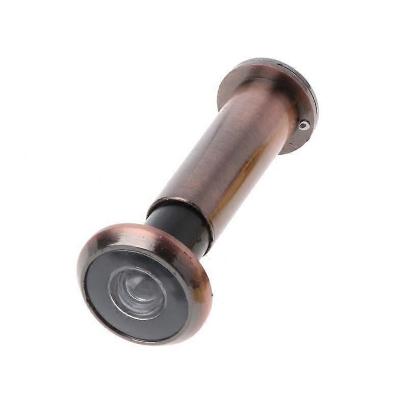 Peephole for Front Door 200 Degree Wide Viewing Angle Hidden Security Door Viewer with Privacy Cover Diameter 16mm