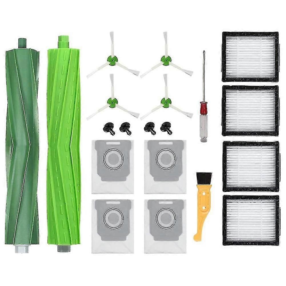 For Irobot Roomba I7 I7+ I3 I3+ I4 I4+ I6 I6+ I8 I8+ Filter Brush-hs