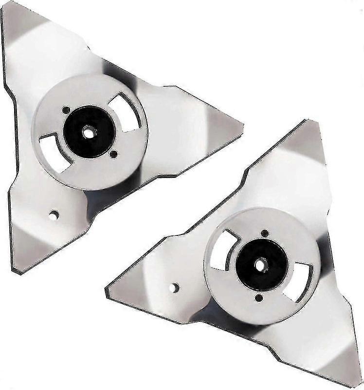 2024 年 2024 個パック Robomow ロボット芝刈り機 RS MS RC TC MC モデル用交換用ブレード 2 枚組 ステンレススチール