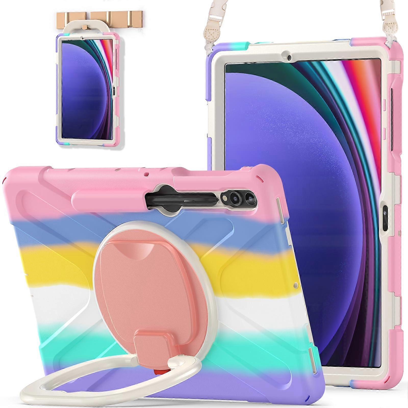 Case for Samsung Galaxy Tab S10+ Plus /S9 FE+ Plus Plus /S9+ /S8+ Plus /S7+ Plus /S7 FE 5G 12.4 inch,