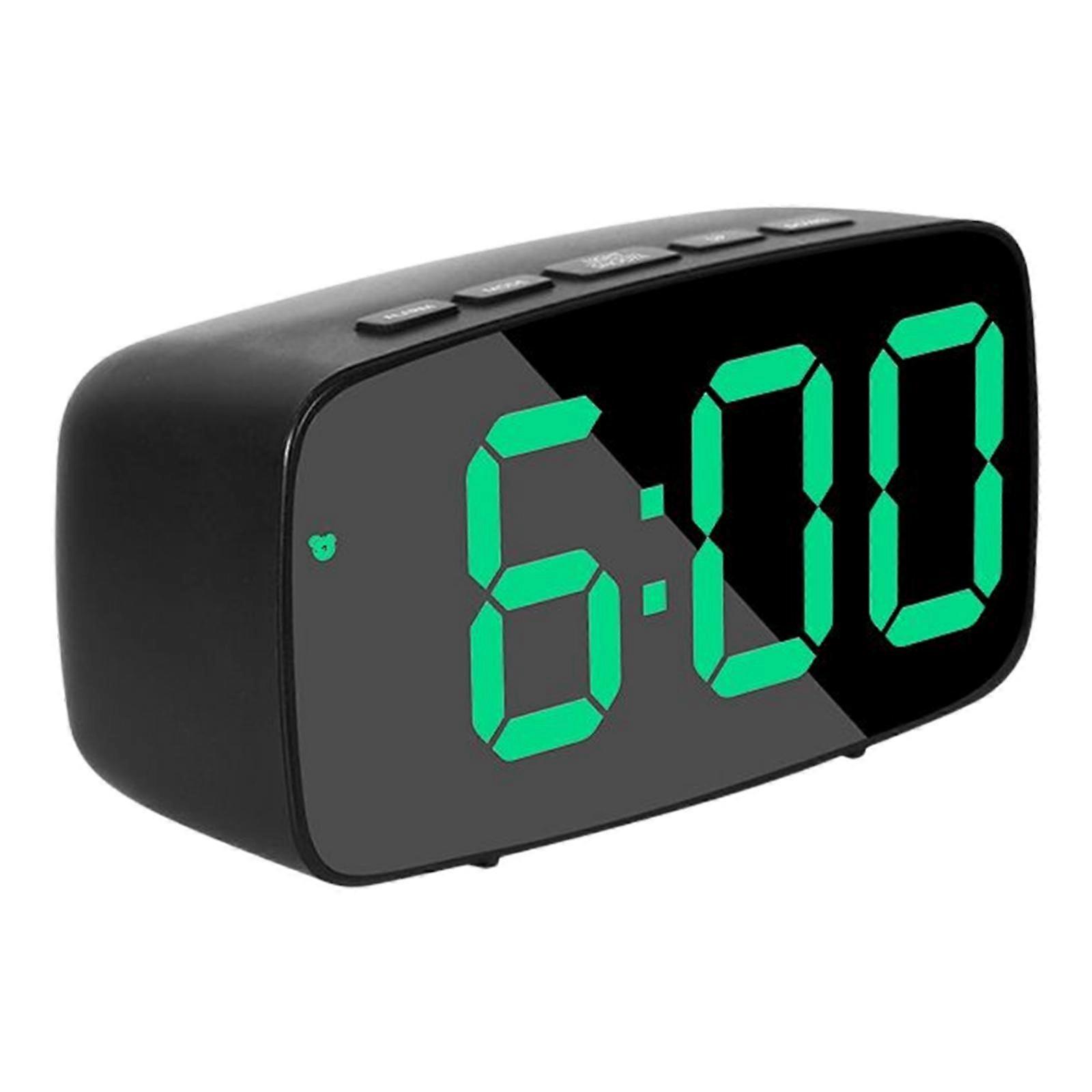 Digital Surface Snooze Mode Adjustable Brightness ARC Display Clock for Bedroom