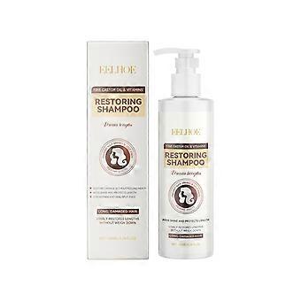 EELHOE Heat Protection Repair Shampoo Nutre, ripara, secco, crespo, liscio e lucido Oil Control Shampoo