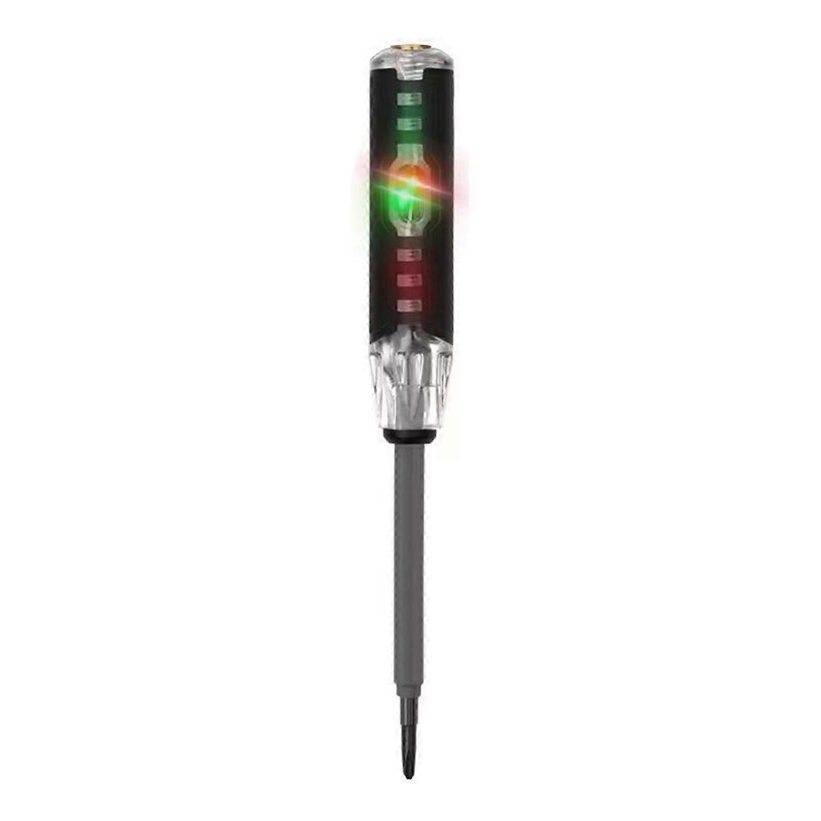 Non Contact Voltage Tester, 24-500v Pen, Flashlight, Buzzer And Flashing Led Alarms Circuit Tester Pen