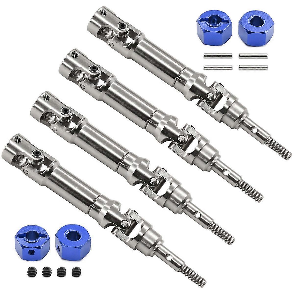Front Axle Shaft and Rear Drive Shaft for Silver & Blue