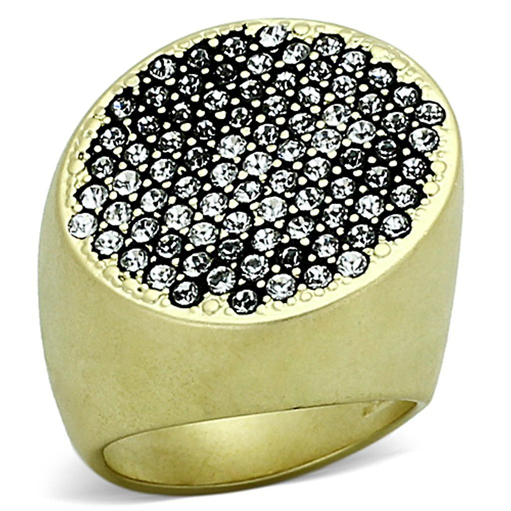 Ring Top GRD Crystal Clear LOA889 for Women Style Matte