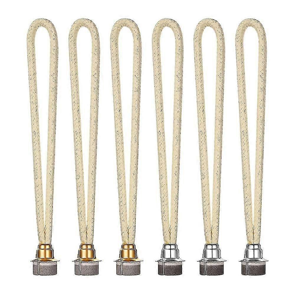 6pcs stoppino catalitico sostituzione olio lampada stoppino sostituzione stoppino controllo catalitico bruciatore catalitico L