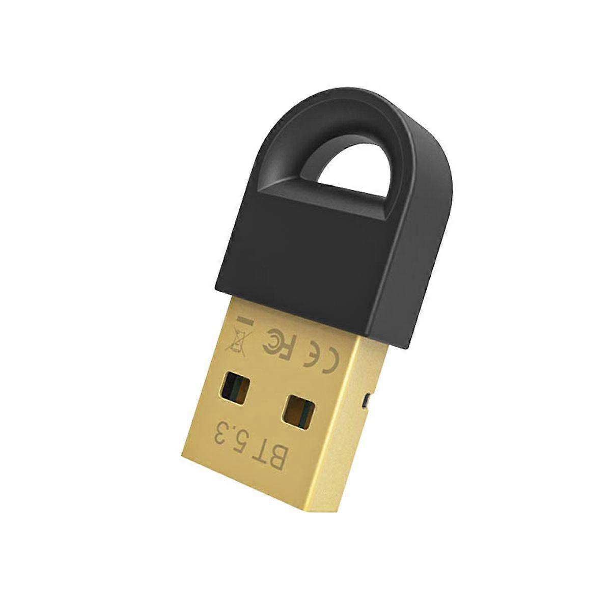 USB Bluetooth Adapter Bluetooth 5.3 Wireless BT Receiver Transmitter Adaptador pentru PC Speaker Mouse Music Audio Adapter