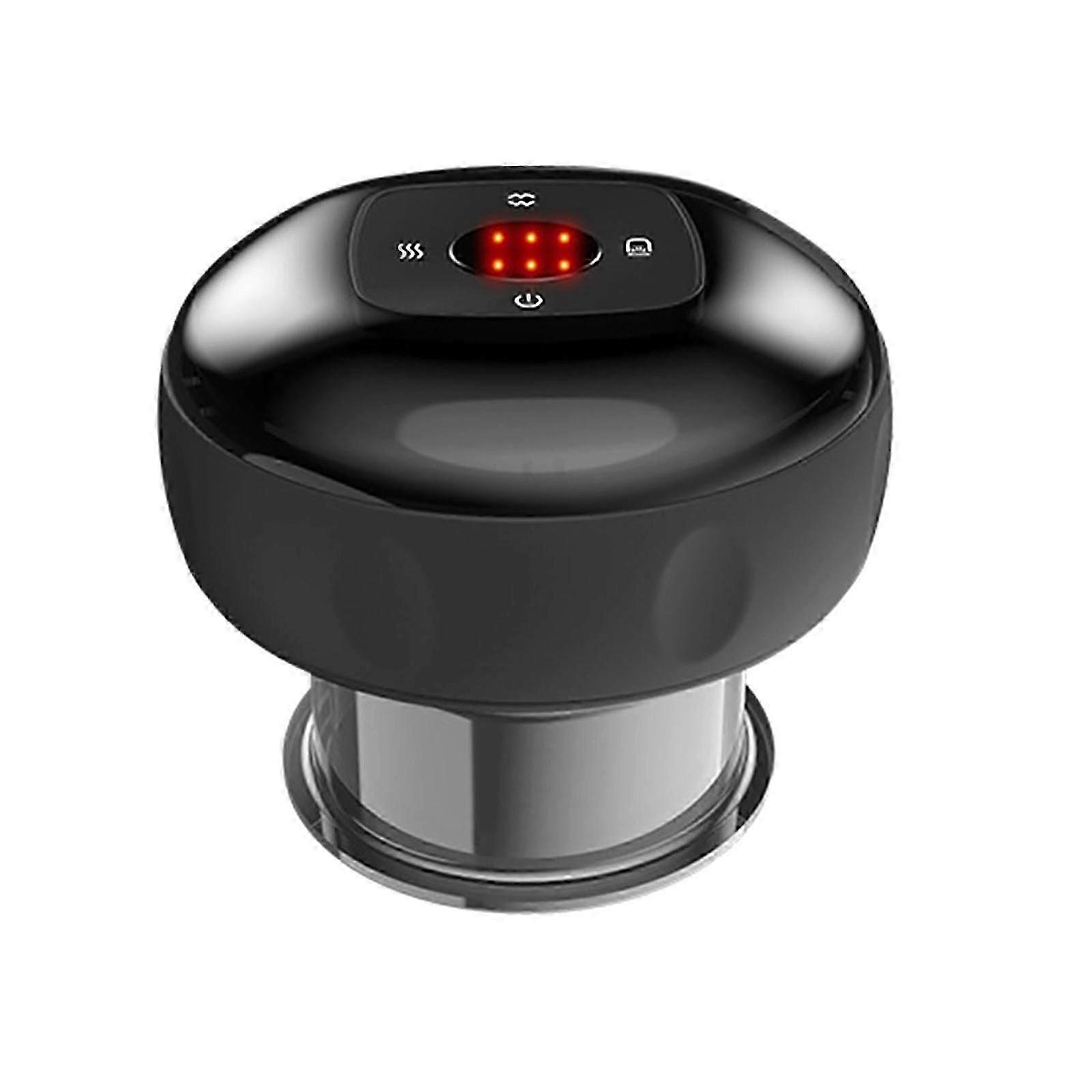 Cupping With Red Light Vibration Rechargeable Cupping Device PU3931