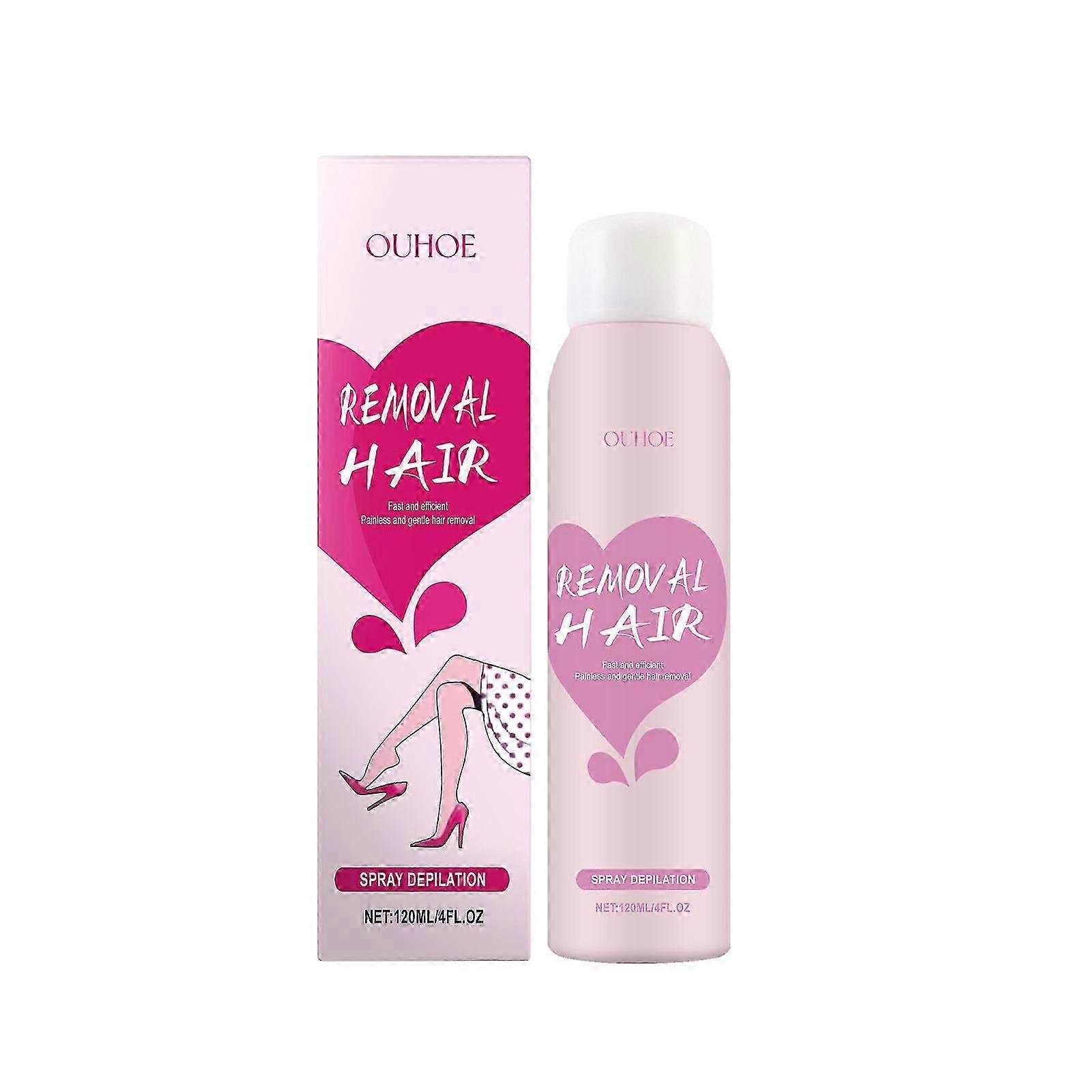 Gentle Mousse Body Hair Removal Spray  Fast