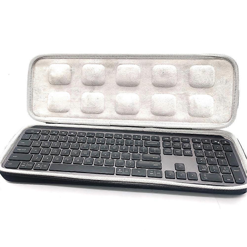 Carrying Case for MX Keys Wireless Keyboard Hard Shell Storage Bag