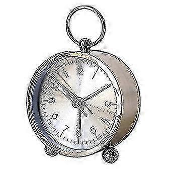 Alarm Clock Non-Ticking Silent Volume Adjustable Battery Powered