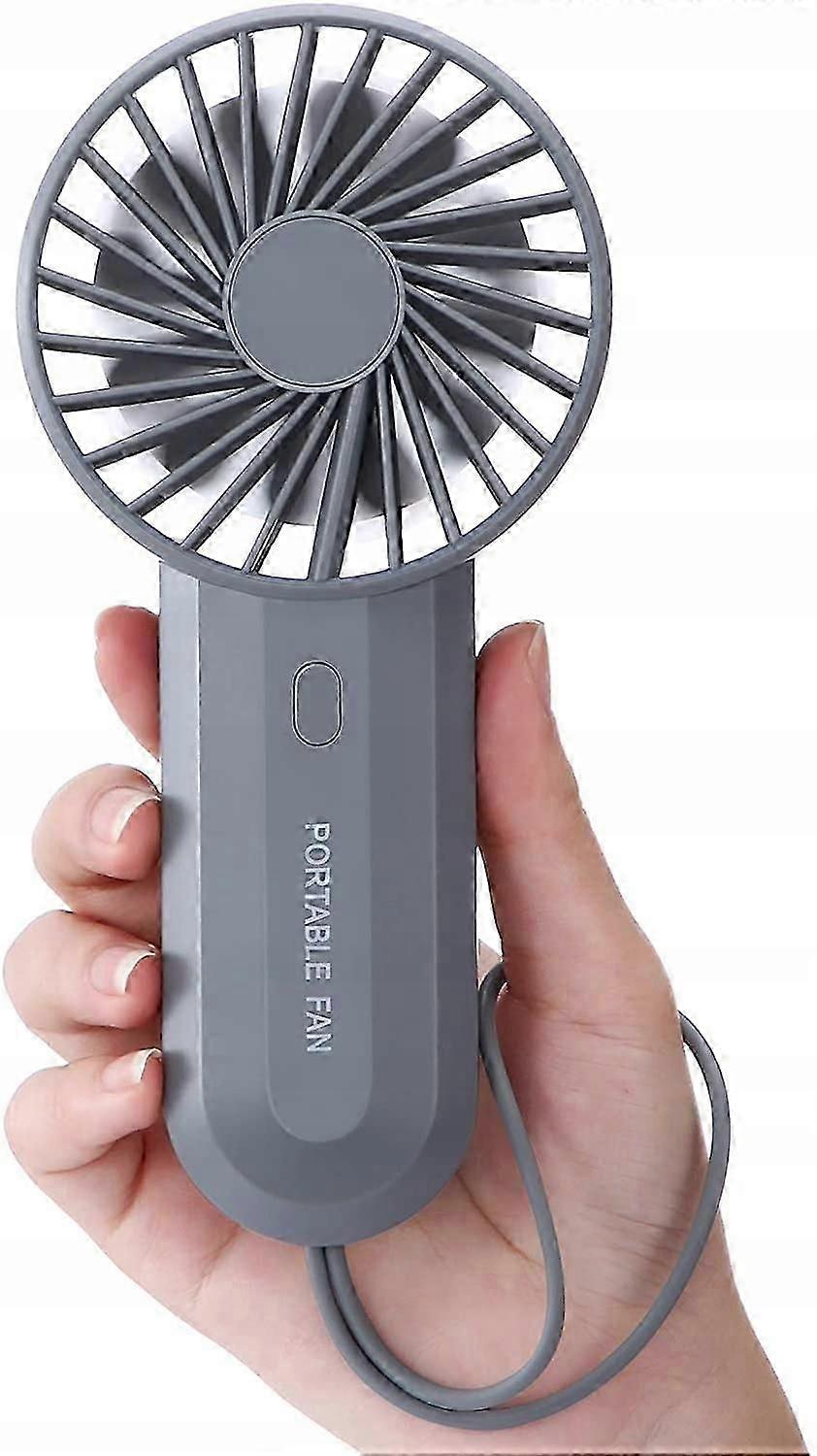Rope Mini Vitammy Dream Dual Fan Silver/gray