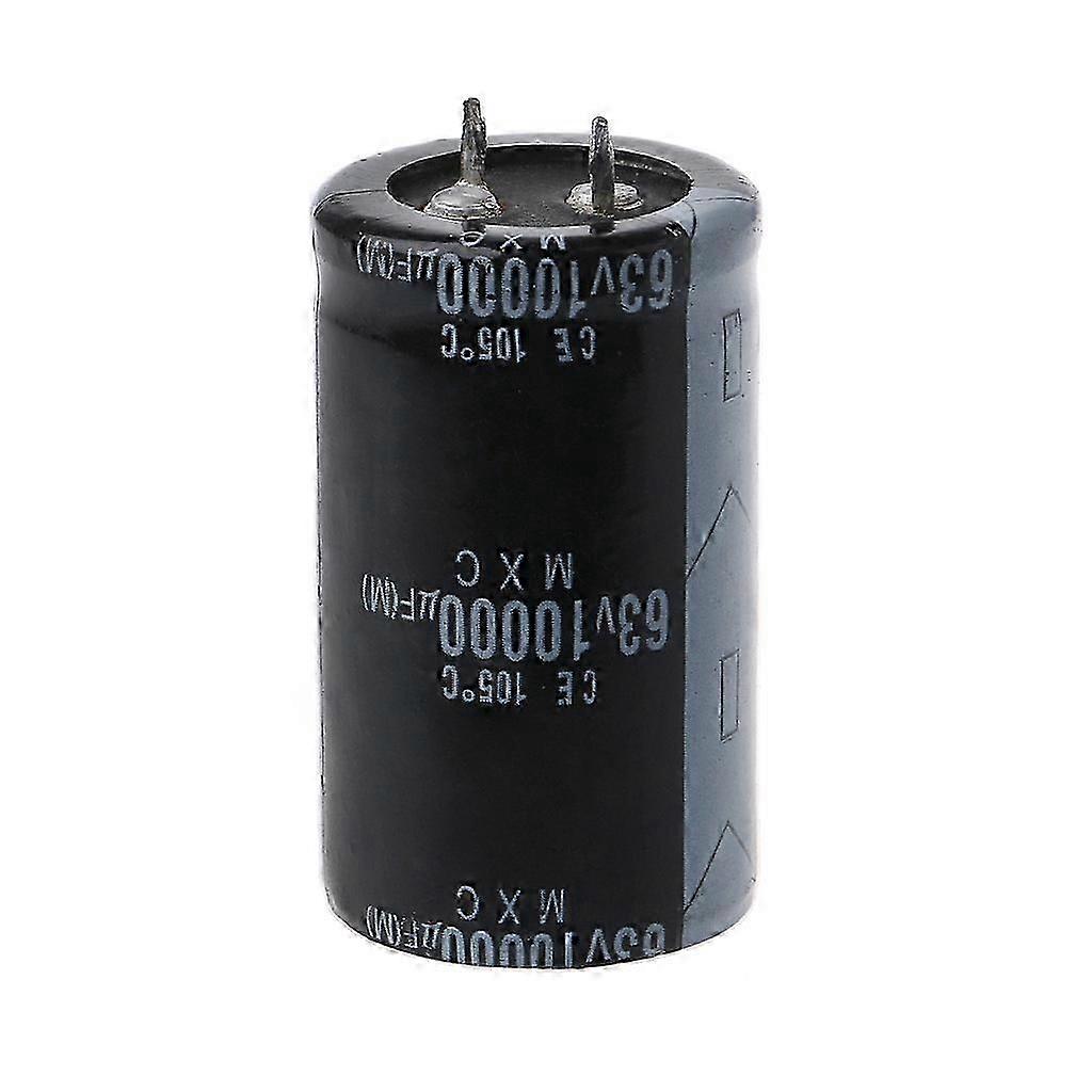 63V 10000UF Long Life High-frequency Electrolytic Capacitor Durable Capacitors