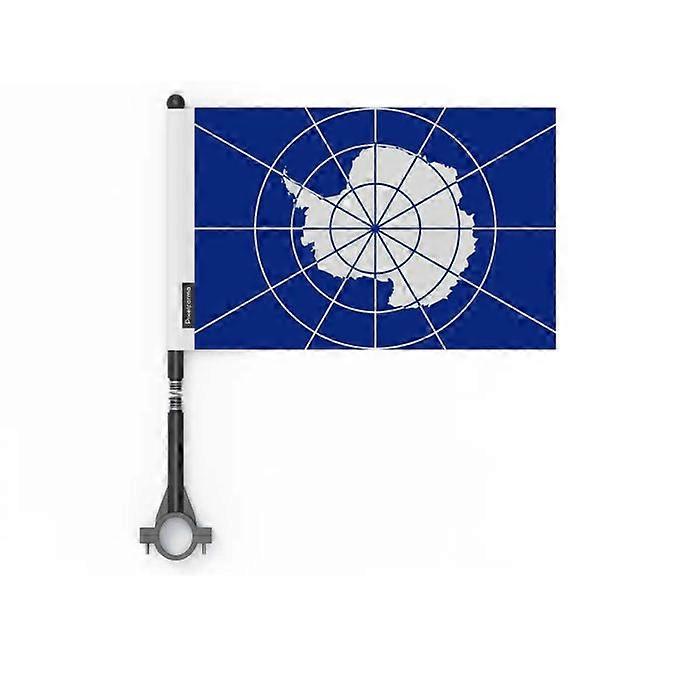 Bicycle Flag - Antarctica - 10 pieces - Polyester - 14 x 21 cm - Double-sided print