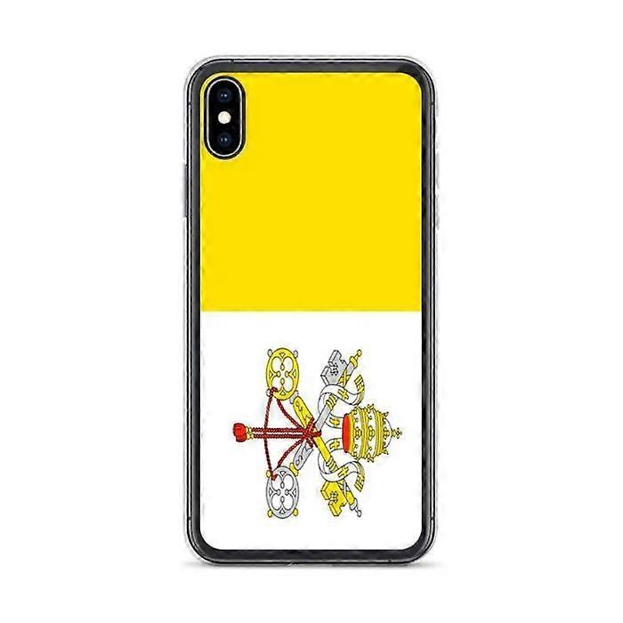 Phone Case - PIXELFORMA - Vatican Flag - Compatible with iPhone XS Max - Soft - Shockproof