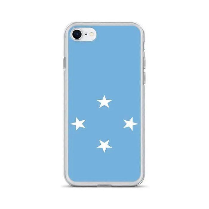 iPhone Case - Federated States of Micronesia Flag - Soft - Multicolor - Vertical - TPU