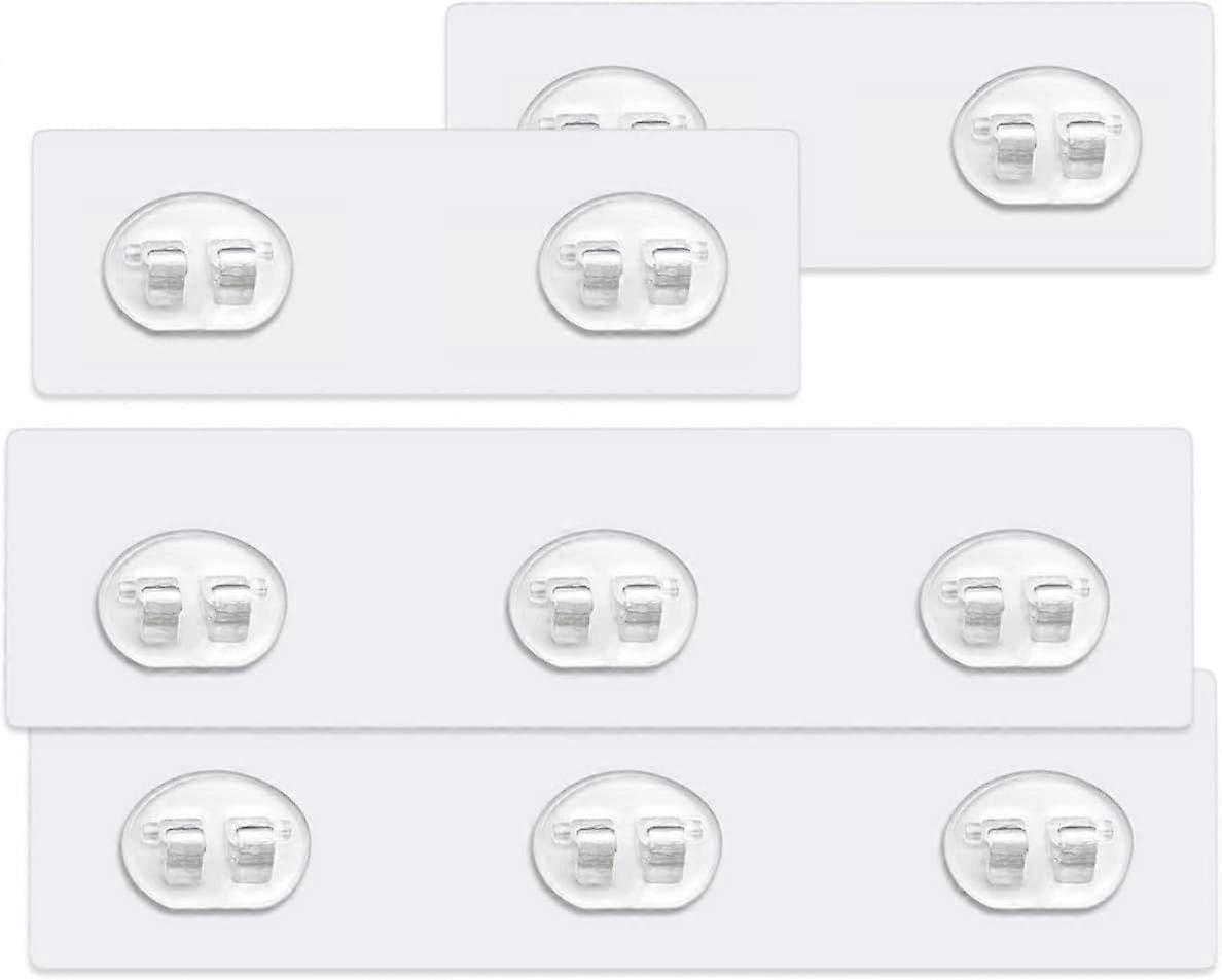 Shower Caddy Adhesive Hooks - Wall Hanging Organizers