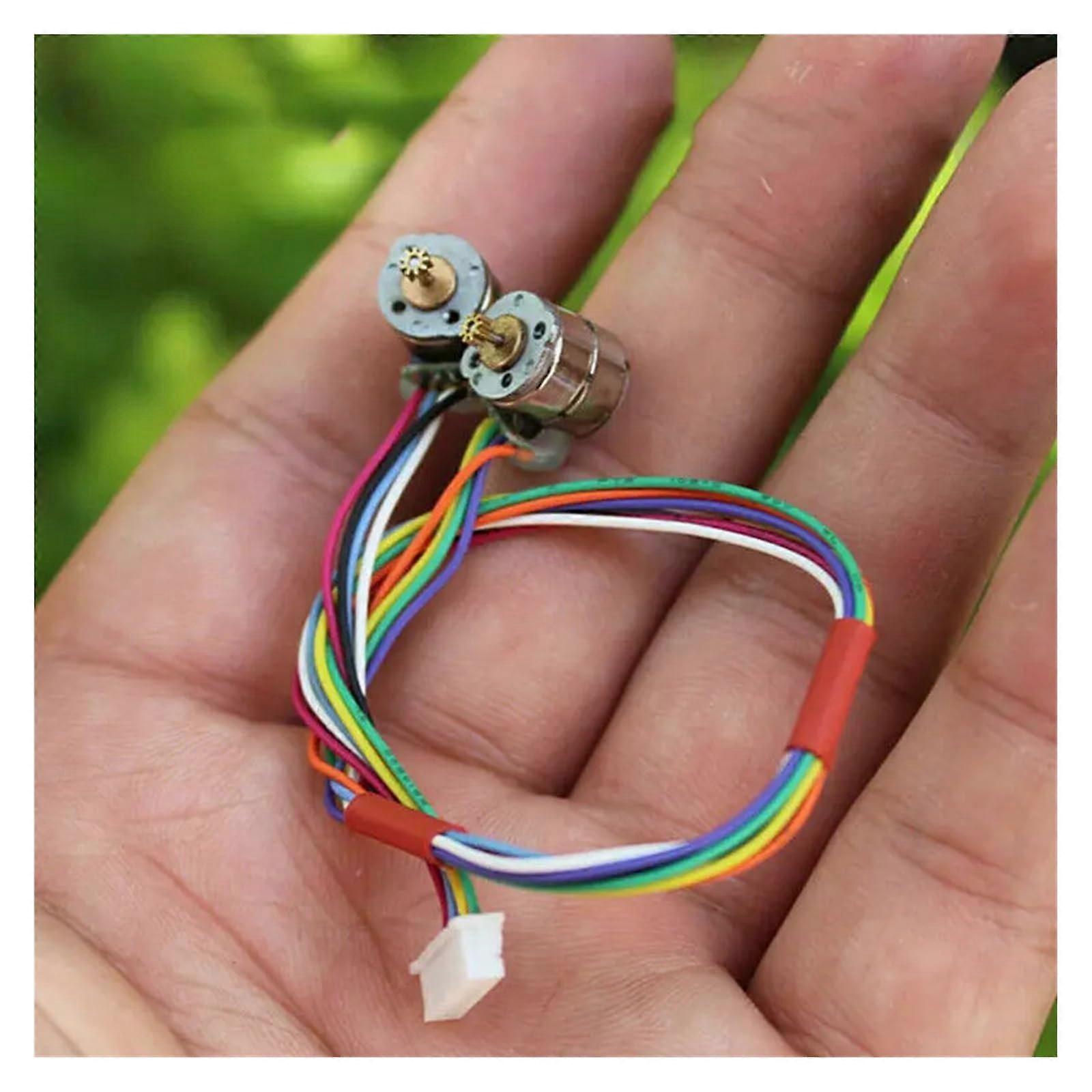 8mm Stepper Motor Starter 2 Phase 4 Wire with 9 Teeth Copper Gear and High Precision Design for Enhanced Performance