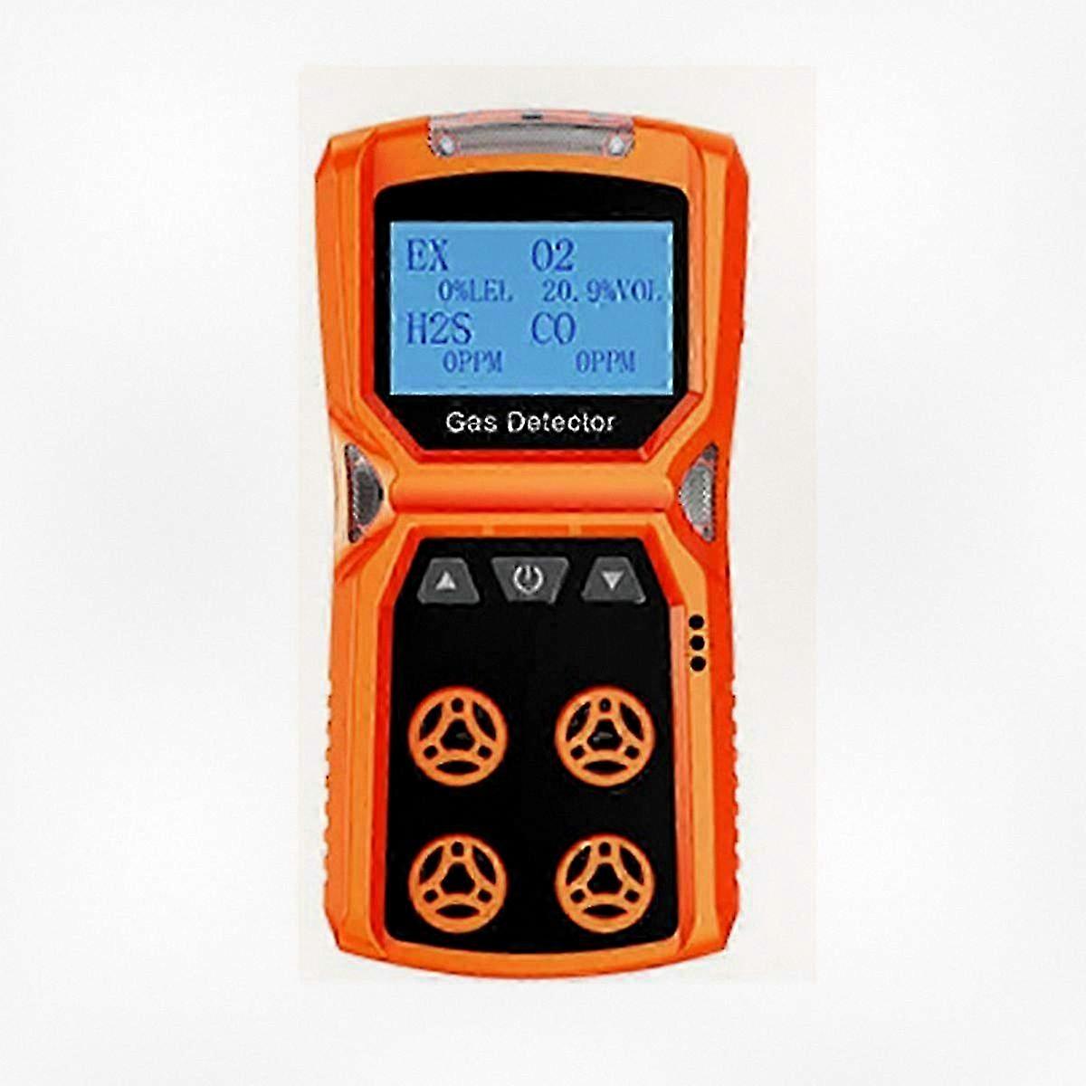 4-in-1 Multi Gas Detector for Oxygen, Hydrogen Sulfide, Carbon Monoxide, and Combustible Gases, Suitable for Various Industries JR2025032600