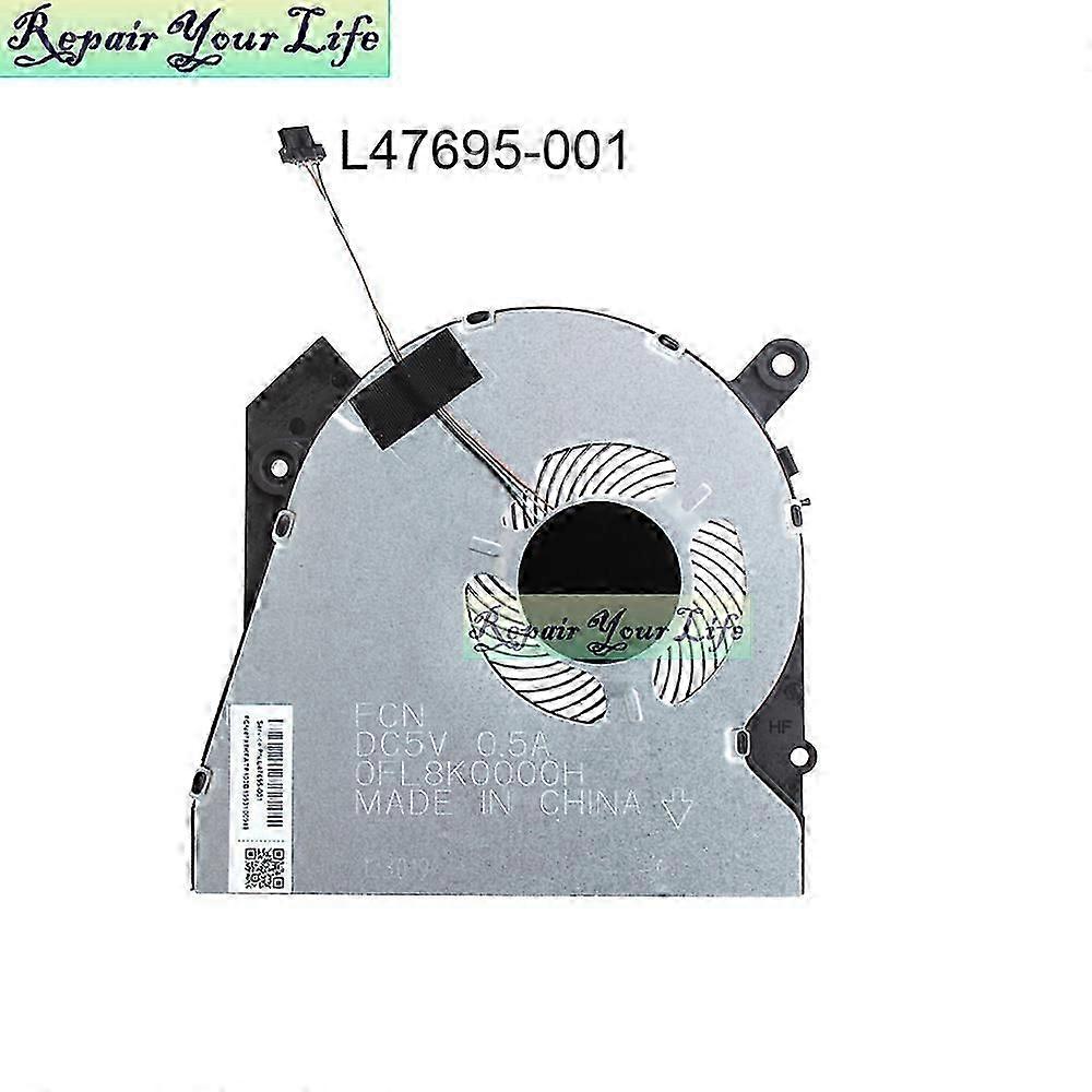 HP Probook 455R 450 G6 G7 HSN-Q17C HSN-Q16C ZHAN 66 Pro 15 G2 G3 L47695 L47696 001 0FL0A0000H için Laptop CPU Soğutma Soğutucu Fanı
