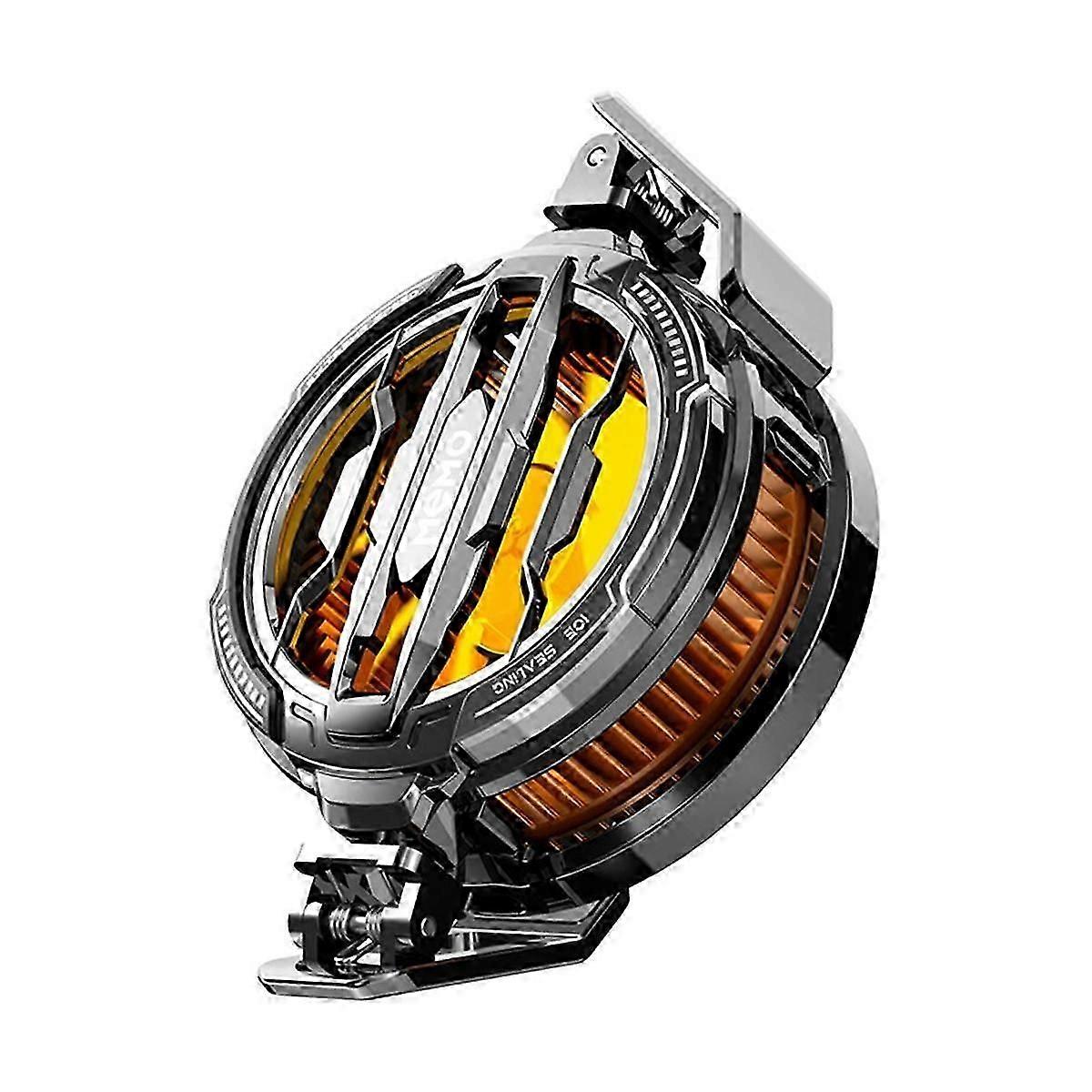 MEMO CX07 Ventilador de refrigeração semicondutor para celular com clipe traseiro/magnético para Android PUBG Game Cooler