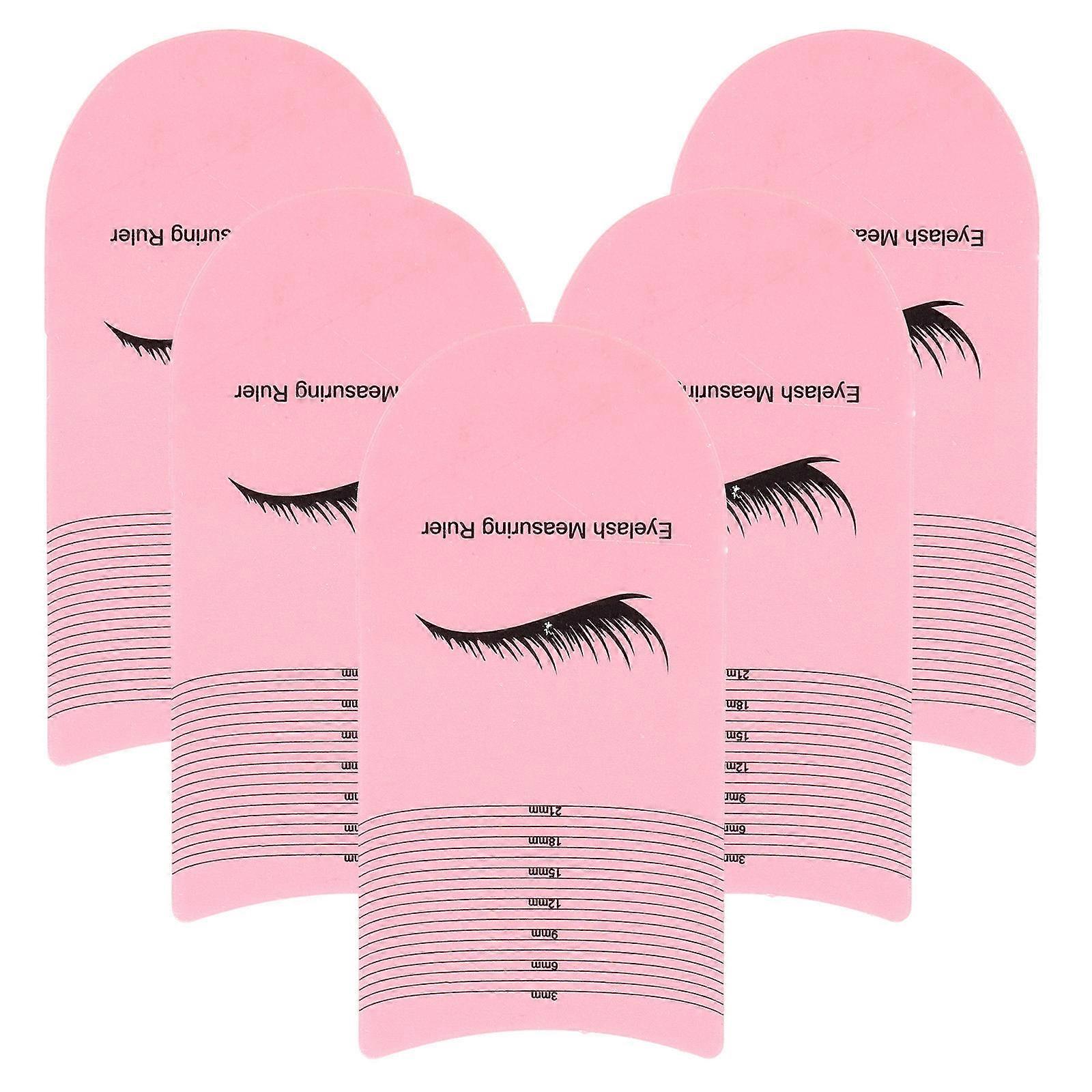 Handy Eyebrow Ruler Enabling Quick and Precise Eyelash Measurements