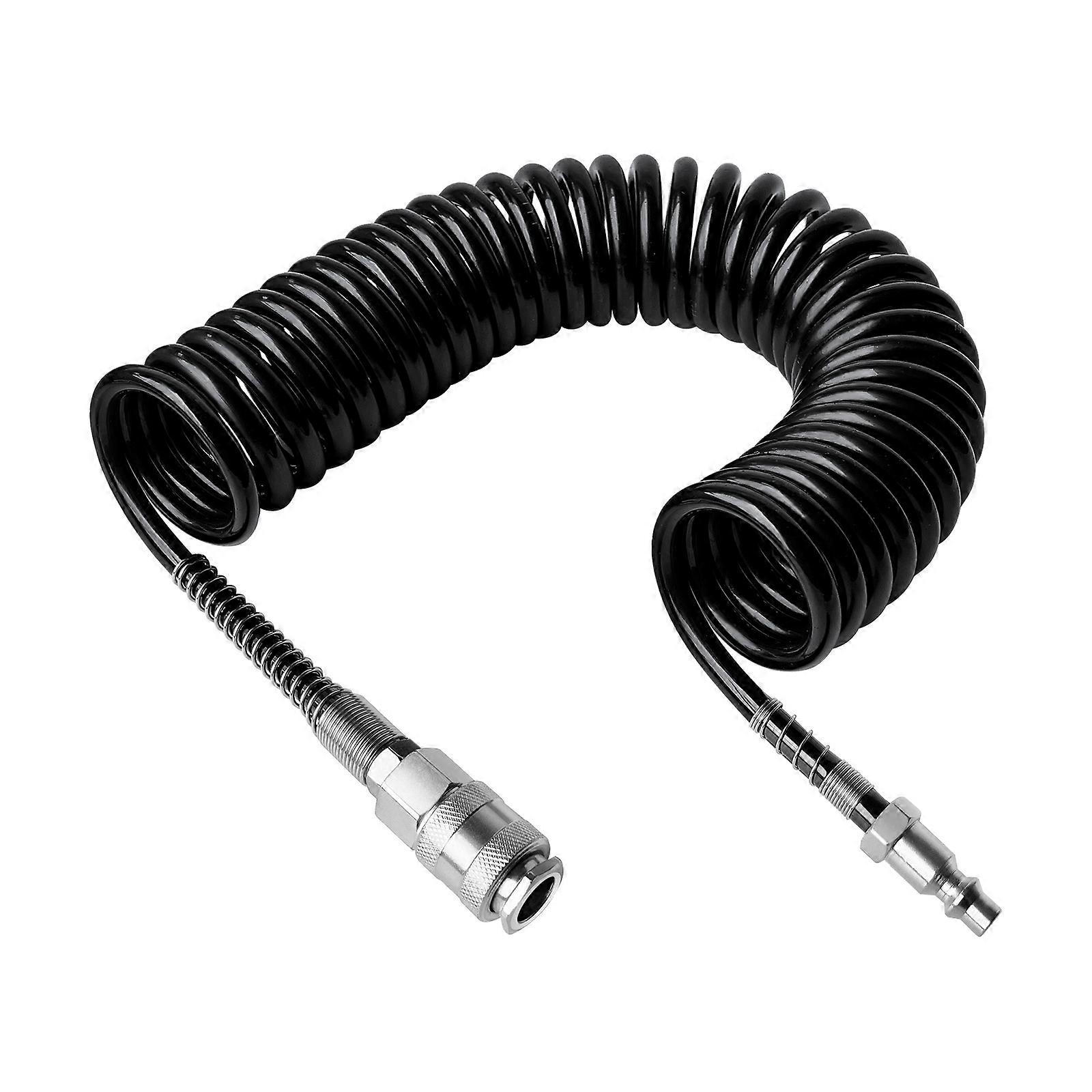 Motorcycle Car Tire Air Inflator Hose Inflatable Pump Extension Hose Adapter Locking Air Chuck Twist-on Lock Connection