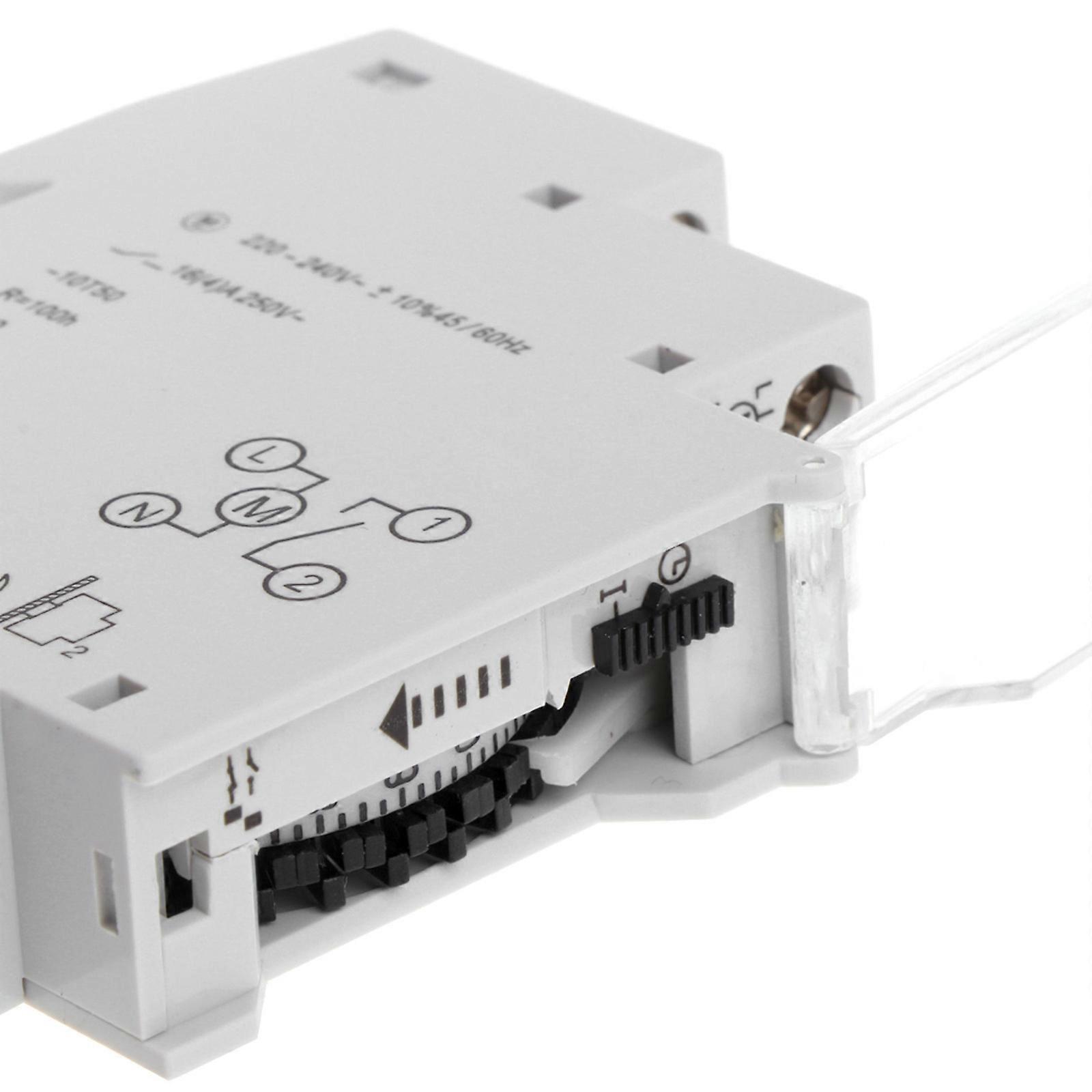 24 Hours Programmable Digital Timer Switch Plastic Mechanical Timer Switches
