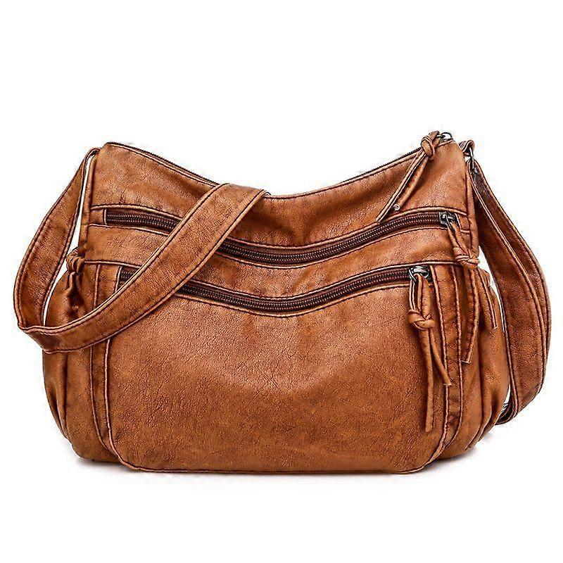 Handbag Shoulder Bag BROWN