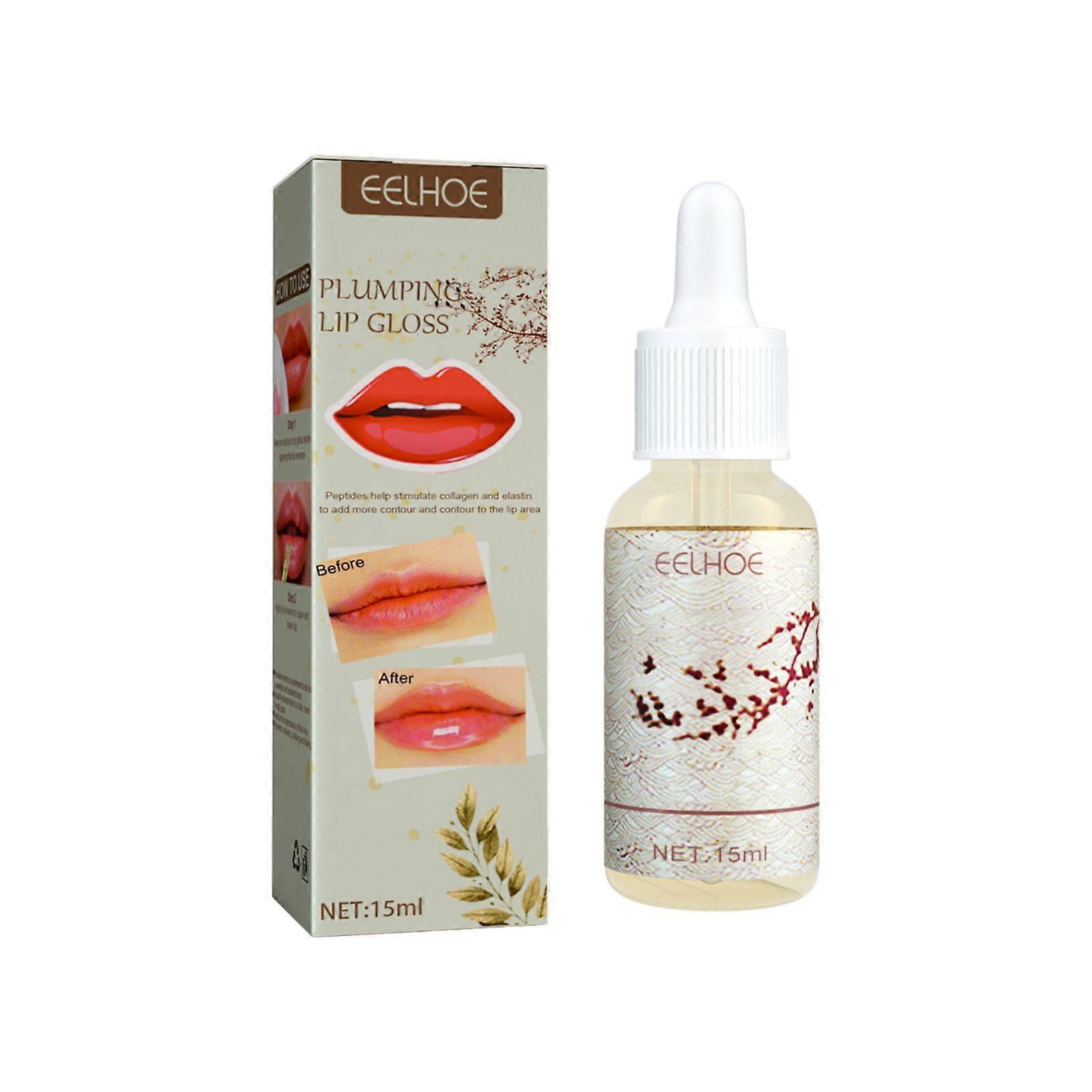 3PC lip plumping oil to reduce lip lines, moisturize and plump up lips, increase