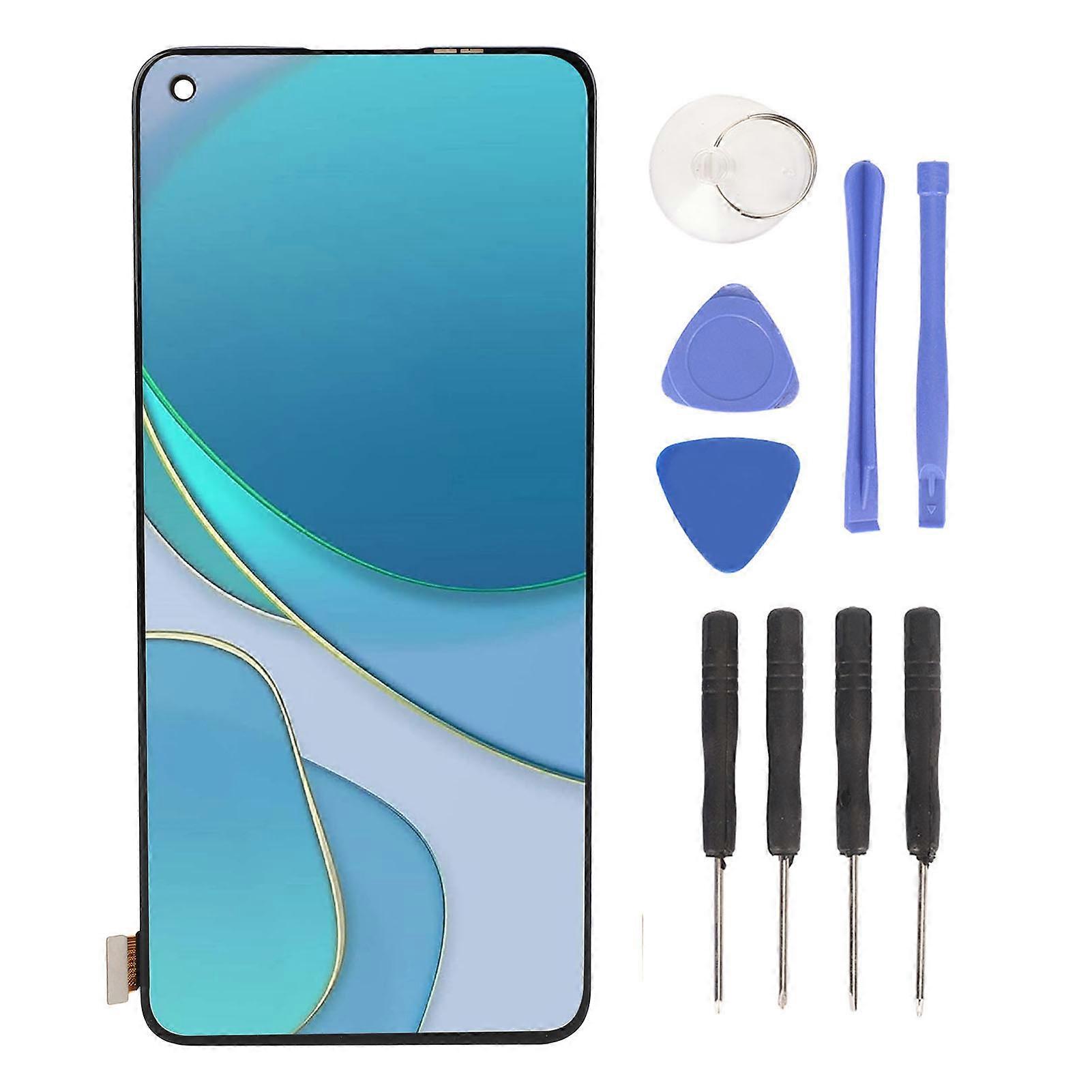 AMOLED 6.55" Replacement Screen for 8T 5G/8T+ X7 Pro with Tools, 2400x1080px Display