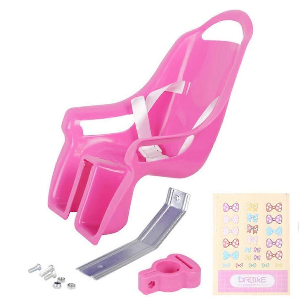 Children Bicycle for Doll for Seat Bike Post for Seat with Holder Baby Carriage