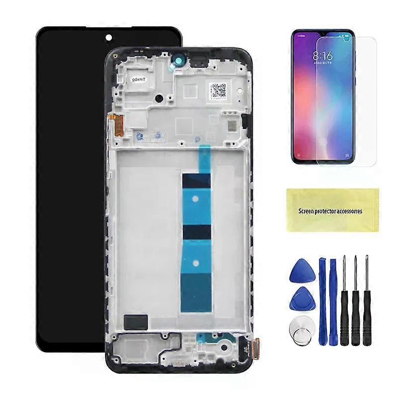6.67" Screen for Xiaomi Redmi Note 12 23021RAAEG 23021RAA2Y Lcd Display Digital Touch Screen with Frame for Redmi Note 12 4G