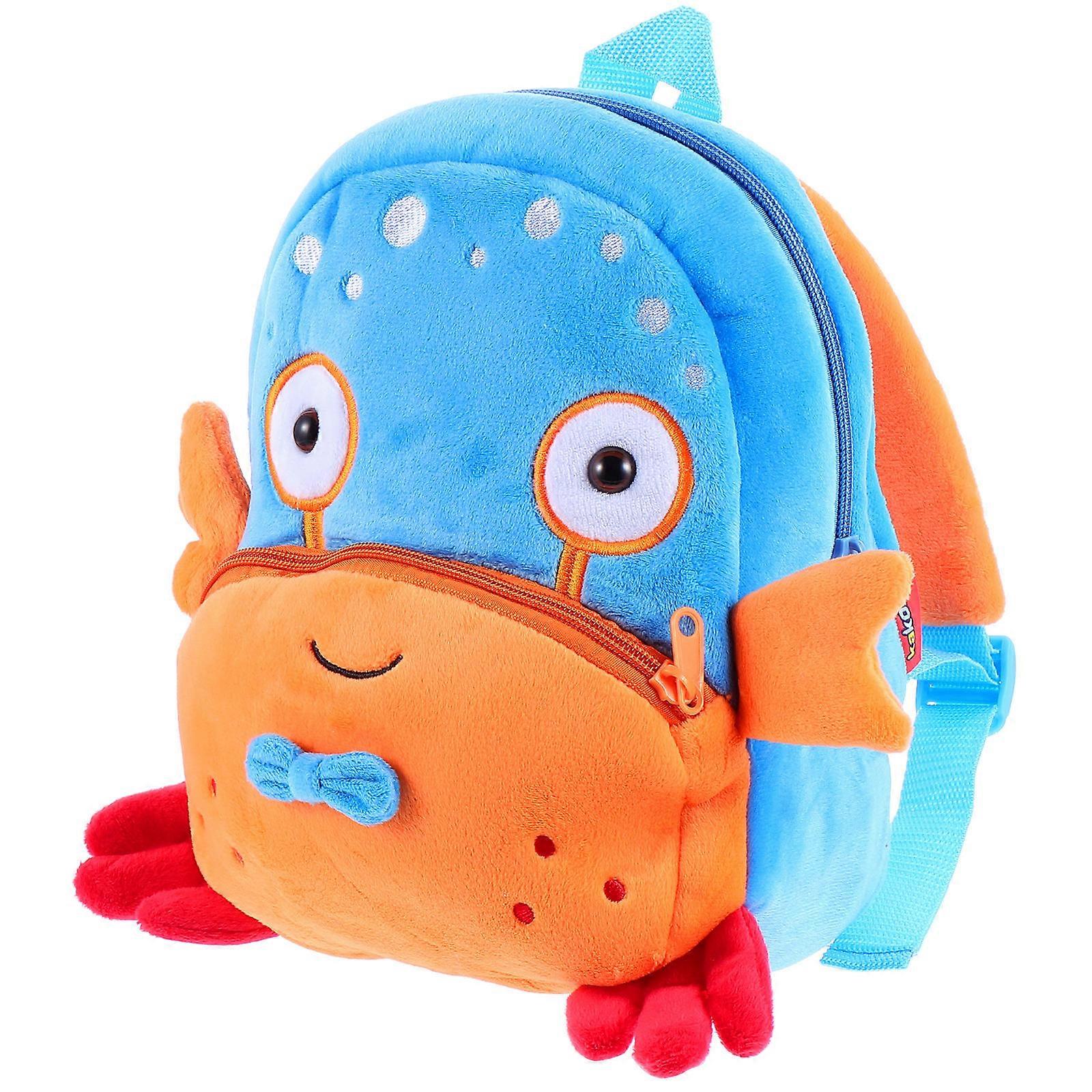 Toddler Backpack, Cartoon-Inspired Art with Practical Features