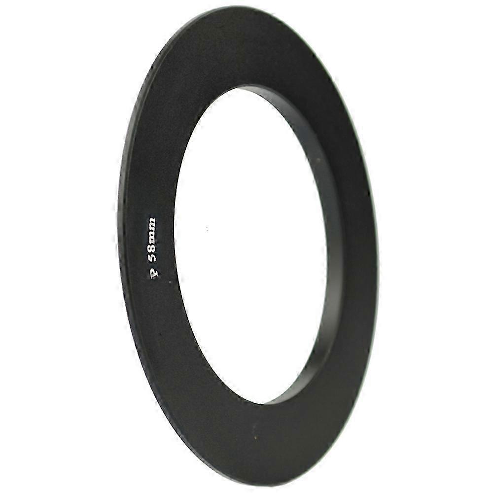 Metal Ring Adapter for Cokin P Series Filter Holder Compatible with 58mm Camera Square Filters
