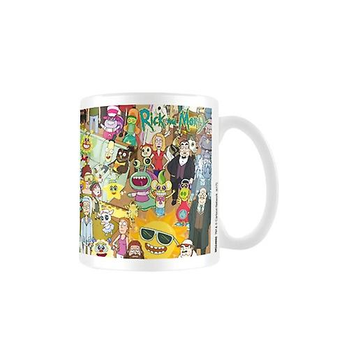 Rick And Morty Characters Mug