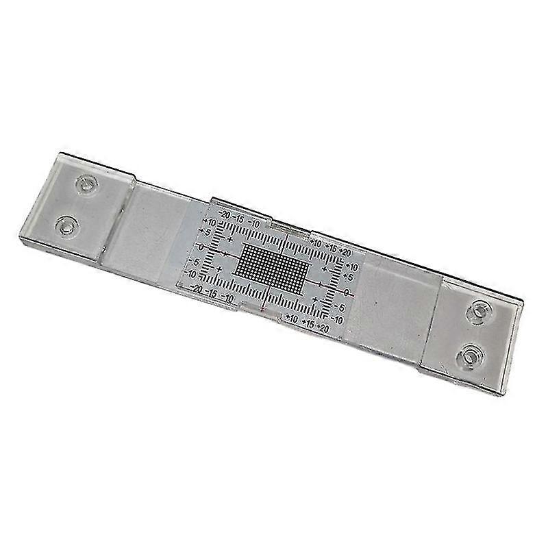 Acrylic Corner Calipers for Use with Crack Monitoring Systems
