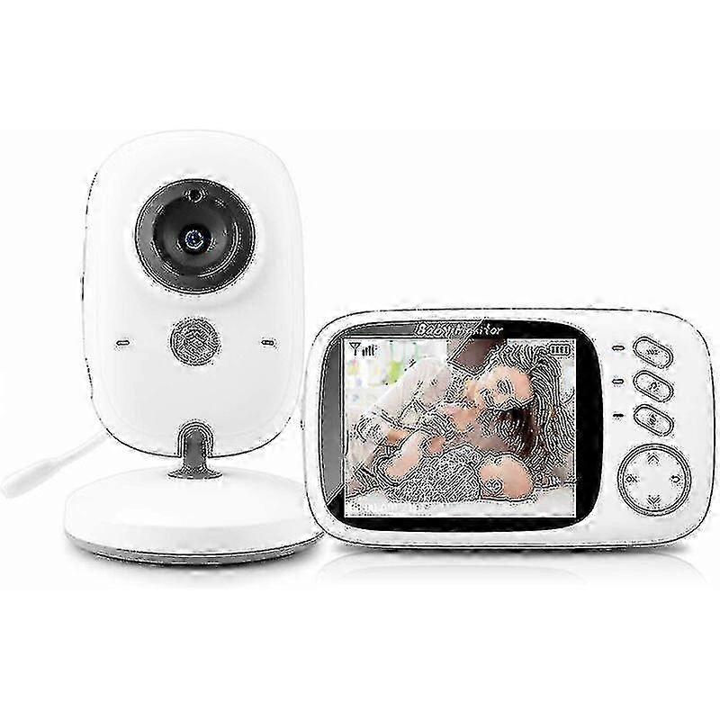 Baby Monitor With Camera, Video Surveillance Baby Monitor Wireless 3.2 "tft Lcd Digital Dual o