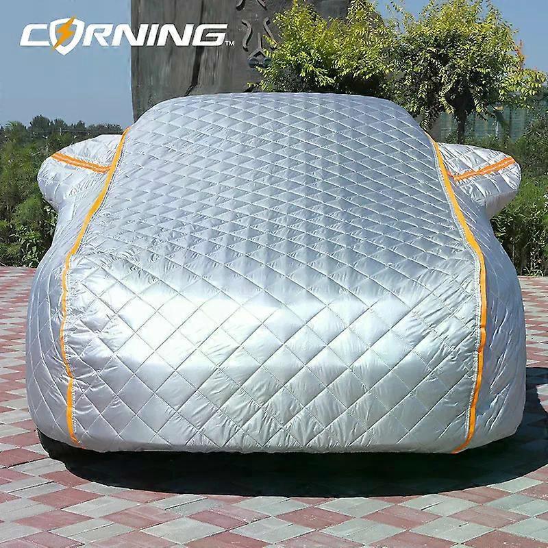 Capa de carro à prova d'água para áreas externas, prevenção de geada, para-brisa, inverno, capa protetora para veículos contra congelamento, neve, corpo externo resistente