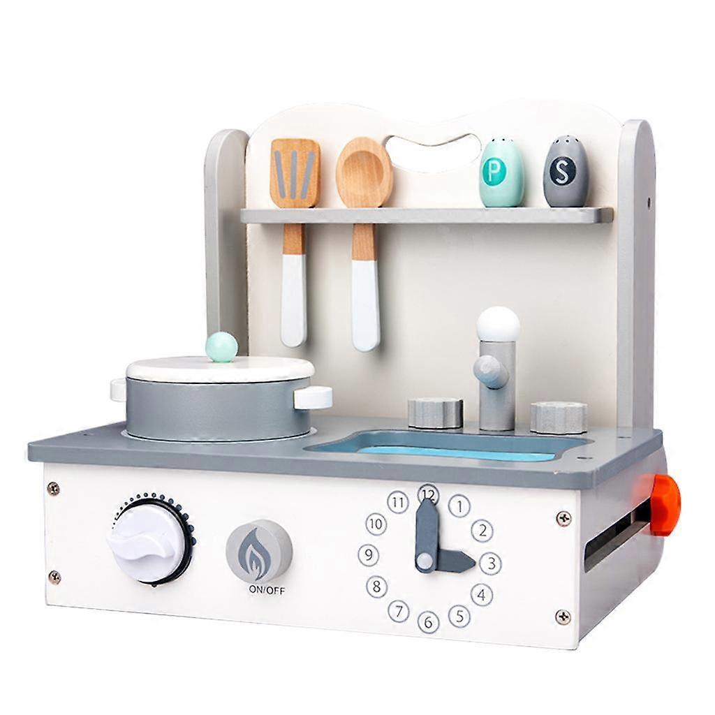 Playset Play Preschool Toy Kitchen Set for