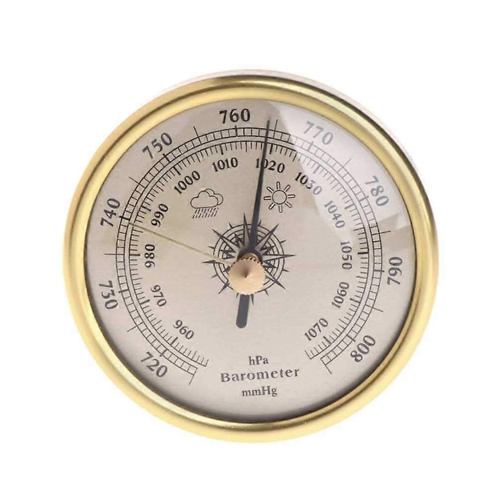 72mm Wandbehang Barometer Wall-Mounted Weather Station with Accurate Readings and Classic Design