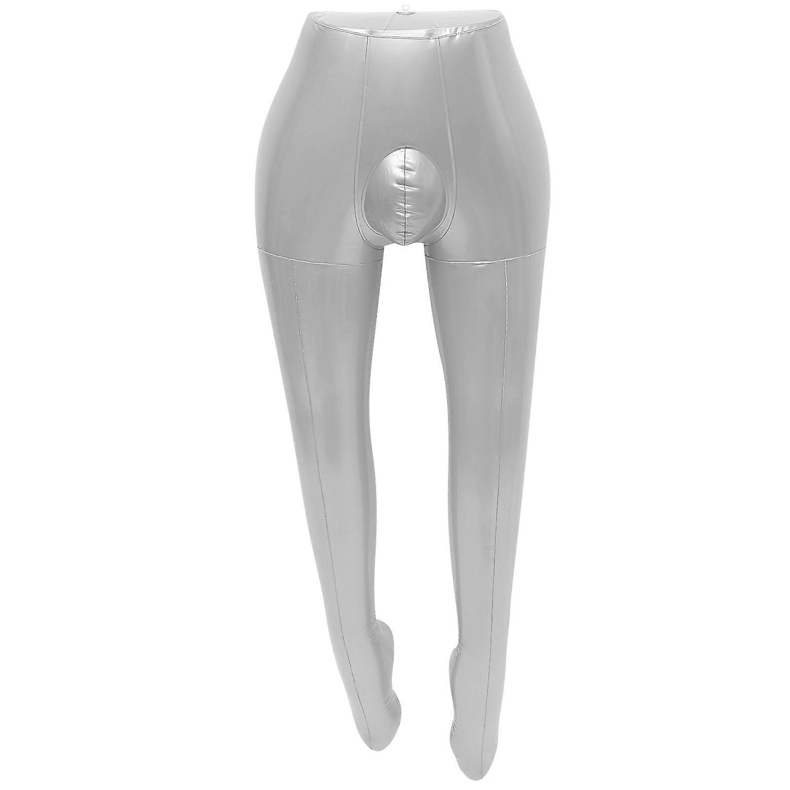 Inflatable Male Trousers Display Mannequin Body Model for Store   Easy to Inflate, Space Saving Design, Stylish Appearance for Men's Pants