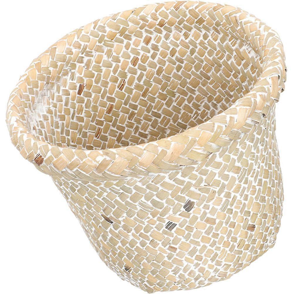 Practical Waste Baskets for Home, Rattan Made for Durability and Style