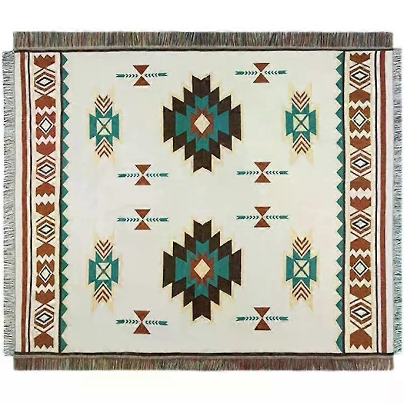 Picnic Mat Moisture-proof Mat Thickened Ins Style Outdoor Mat Camping Picnic Cloth Bohemian Carpet