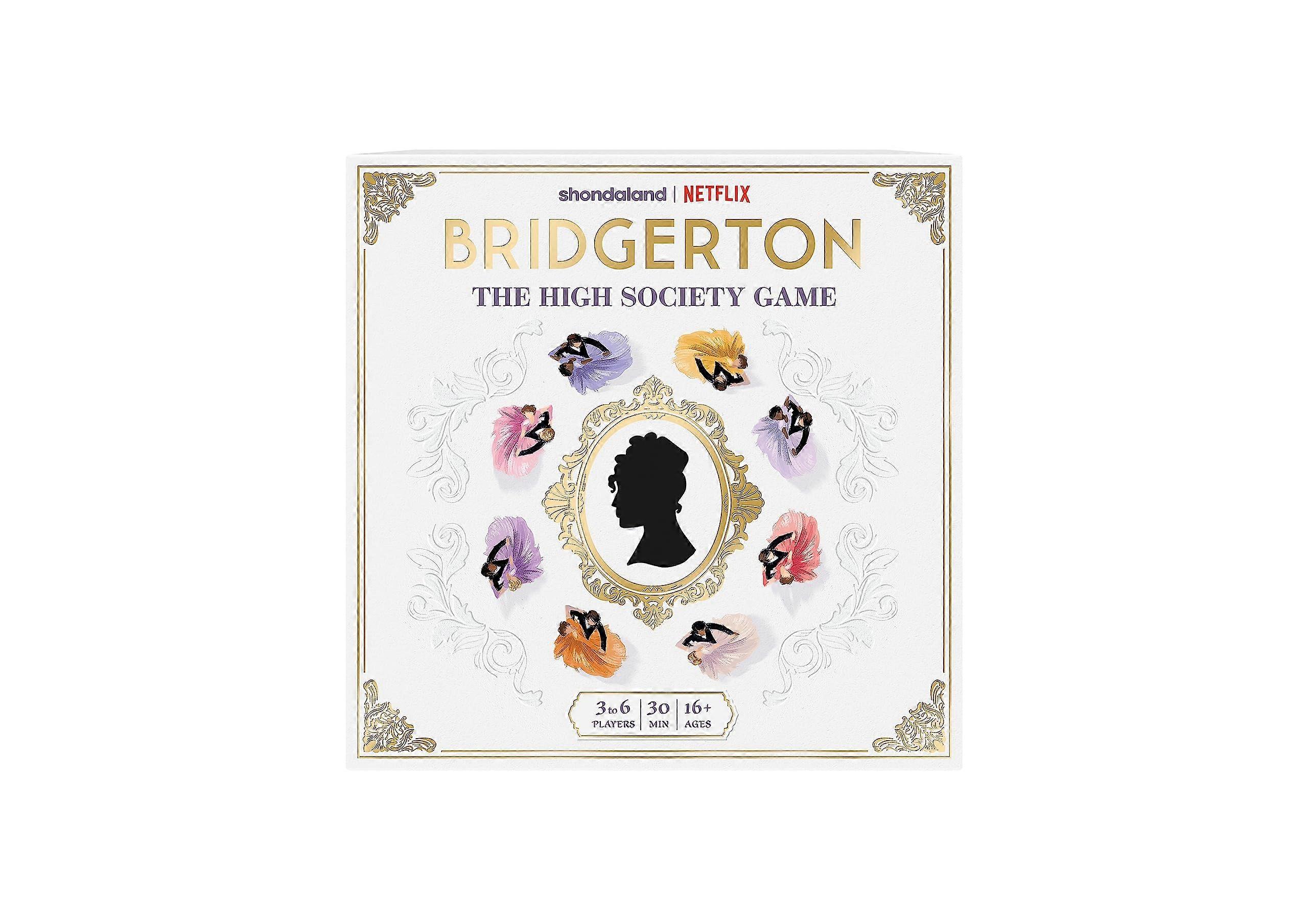 Mixlore | Bridgerton - The High Society Game | Card Game | Ages 16+ | 3-6 Players | 30 Minutes Playing Time