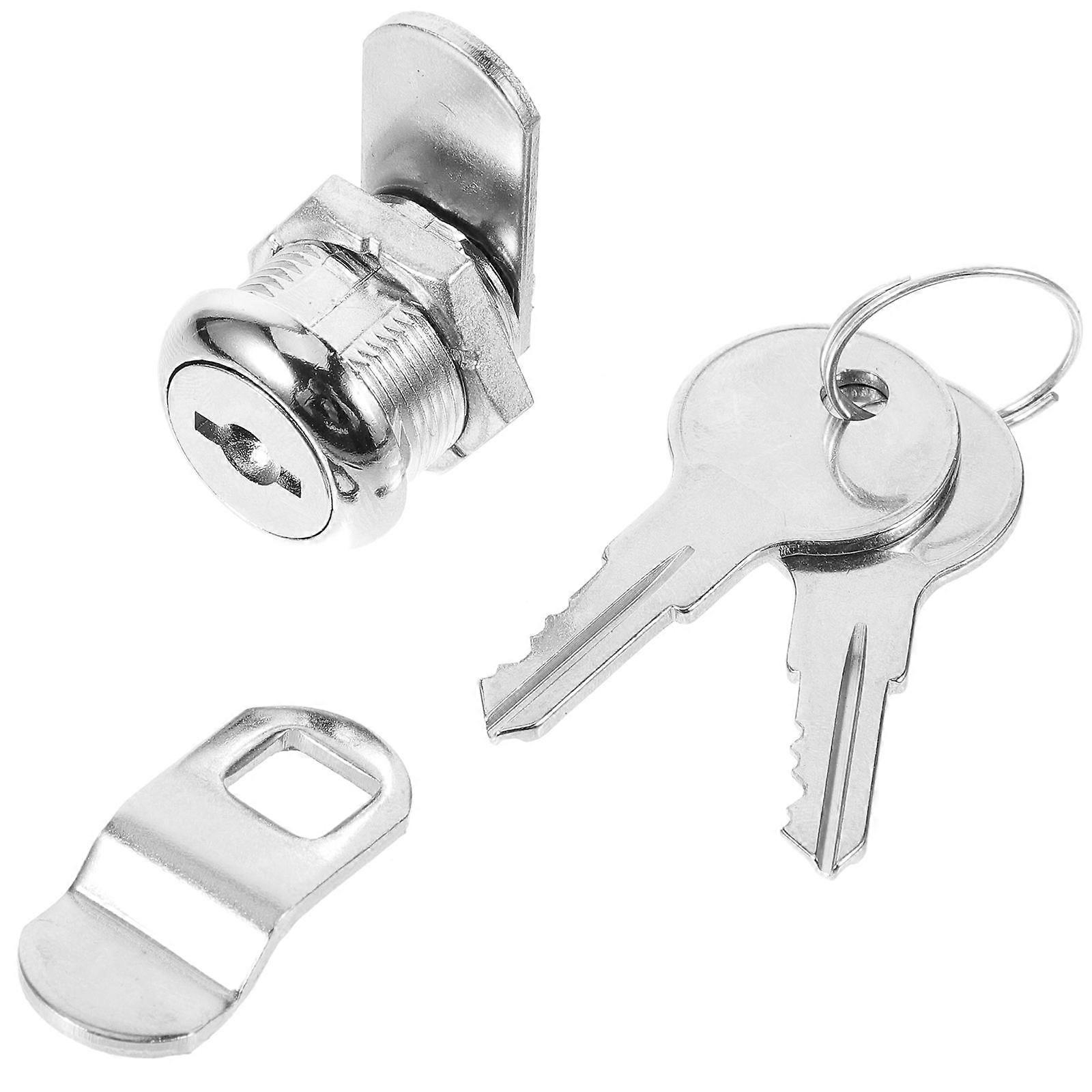 Set of Durable Replacement Locks for Mailboxes and Cabinets – Multi Functional Security Solution for Home and Office Use